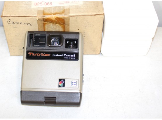 1980's Kodak Party Time Instant Camera