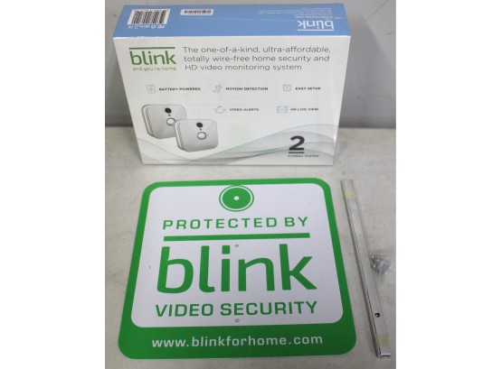 Blink 2 Camera System Brand New In Box