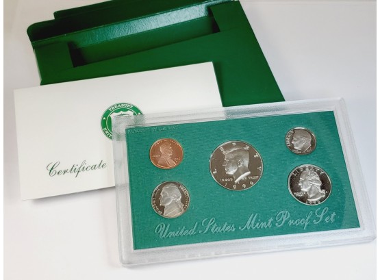 1996 Proof Set In Original Government Packaging