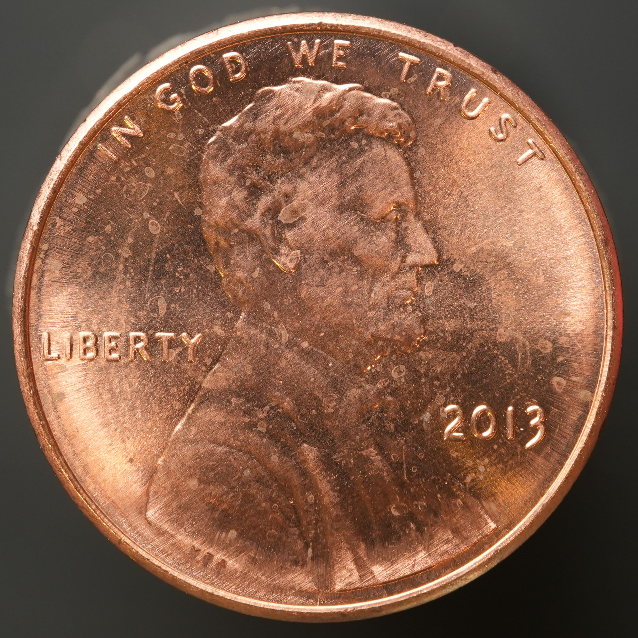 2013-P Lincoln Memorial Cent