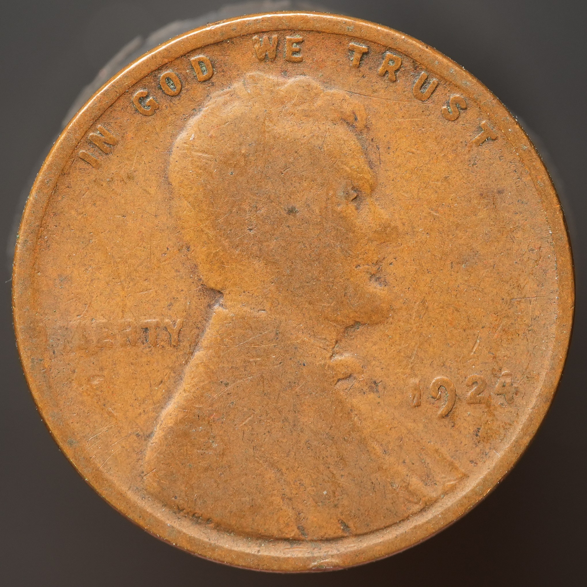 1924-P Lincoln Wheat Cent