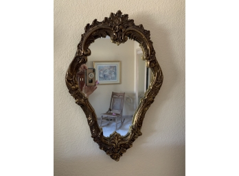 Mirror With Gilded Frame