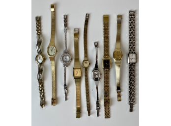 Pretty Watches - Lot Of 9 Bsw