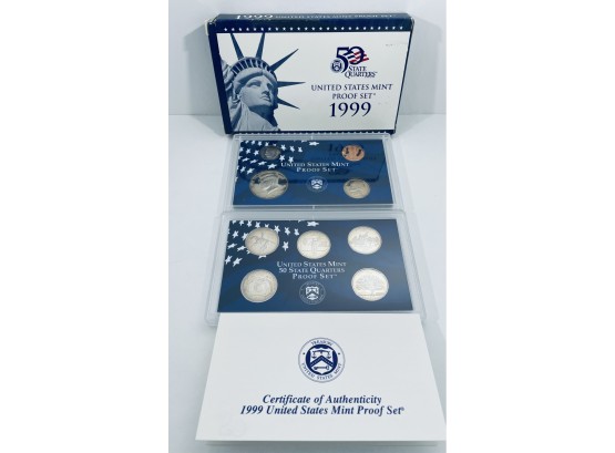 1999-S Proof Set U.S. Mint Original Government Packaging OGP