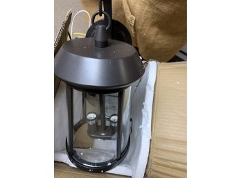 Feit Electric 11 Watt Led Outdoor Lantern Bronze LAN14CONEBZ/RP