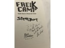 Autographed Freek Camp By Steve Burt Psychic Teens In A Paranormal Thriller First Edition