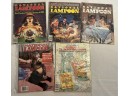 National Lampoon Magazines 1977-1984