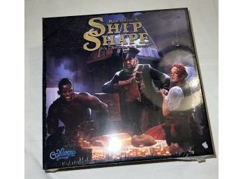 Ron Daviau's Ship Shape It's A Smuggler's Bounty Calliope Games Factory Sealed