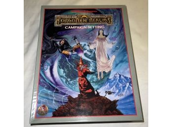 Advanced Dungeons & Dragons Forgotten Realms Campaign Setting Boxed Set Excellent