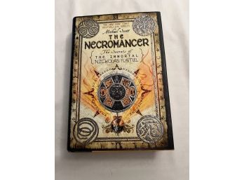 Autographed By Author Michael Scott The Necromancer The Secrets Of The Immortal Nicholas Flamel