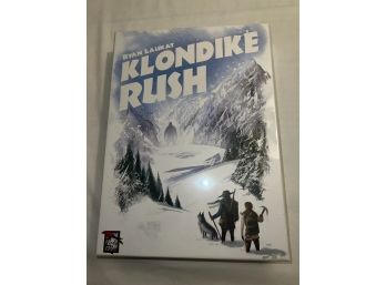 Klondike Rush RVM016 Board Game New Factory Sealed