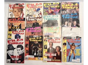 Film Threat Magazine Collection 1991-1994 16 Issues