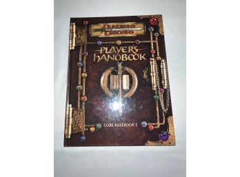 Dungeons & Dragons Players Handbook Core Rulebook I
