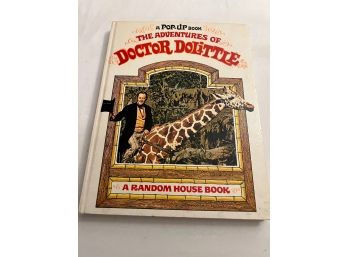 The Adventures Of Doctor Doolittle Pop Up Book 1967