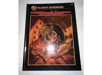 Advanced Dungeons & Dragons Player's Hardcover Handbook #2159