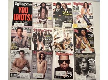 Rolling Stones Magazine January-June 2010 Lot 3