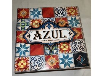 Azul Board Game Mosaic Tile Placement By Michael Riesling
