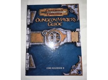 Dungeons & Dragons Master's Guide Core Rulebook II