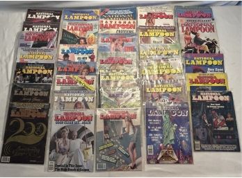 National Lampoon Magazines HUGE Lot 1985-1993