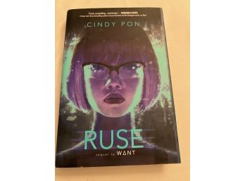 Autographed Ruse By Cindy Pon