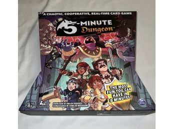 5 Minute Dungeon Family Board Game