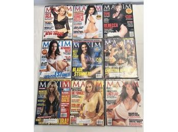 Maxim Magazines 2002