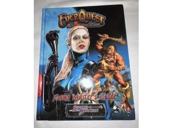 Everquest Role Playing Game Master's Guide (sword & Sorcery) Hardcover Book