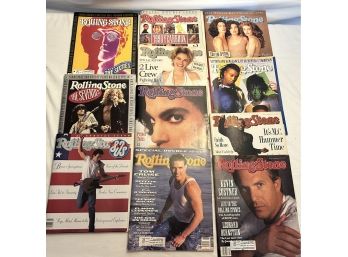 Rolling Stones Magazines July-December 1990 Lot 13