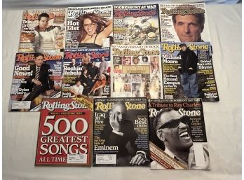 Rolling Stones 2004 Incomplete Collection Lot 12