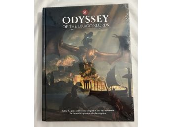 Odyssey Of The Dragon Lords Factory Sealed RPG Book