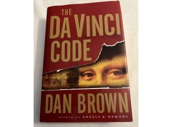 First Edition The Da Vinci Code Dan Brown Very Rare
