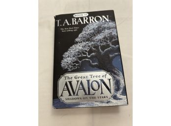 First Impression Autographed Edition T. A. Barron The Great Tree Of Avalon Shadows On The Stars