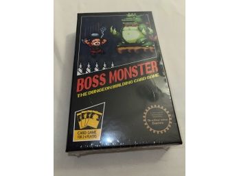 Boss Monster The Dungeon Building Card Game Factory Sealed