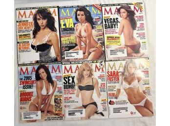 Maxim Magazines 2005 6 Issues