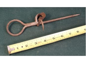 Miner's Candle Stick Holder, 9.5' Long  (356)