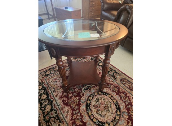 Lot 7 Oval Side Table