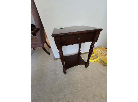 Lot 17 Side Table With Drawer