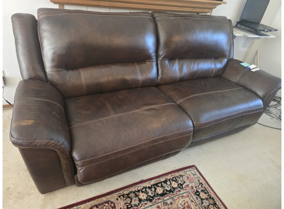 Lot 1 Electric Recliner Couch