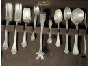 1914 Reed & Barton Antique 'Sierra' Silverware Settings For 6  Tons Of Extras! Includes Branded Box