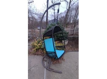 Outdoor Egg Swing Porch Chair