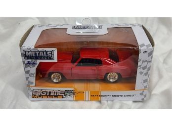 Brand New Retro Big Time Muscle Nineteen Seventy One Chevy Monte Carlo New In Package