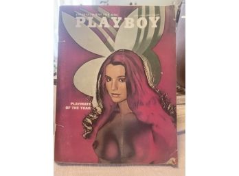 Playboy June 1970 Intact Centerfold Of Elaine Morton