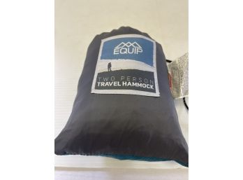 Equip Two Person Travel Hammock  - In Small Carry Bag
