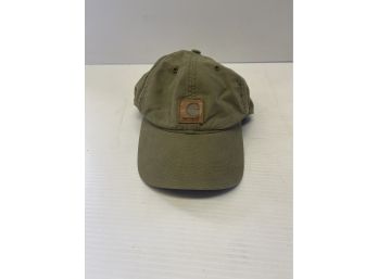 Carhartt Hat Cap #100141 RN# 14806 Charcoal Gray Adjustable One Size Strapback