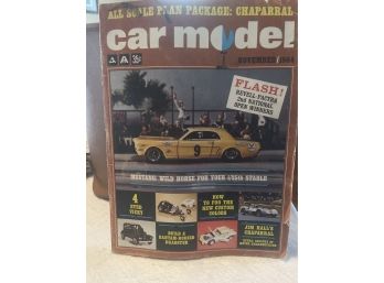 CAR MODEL Magazine, November 1964