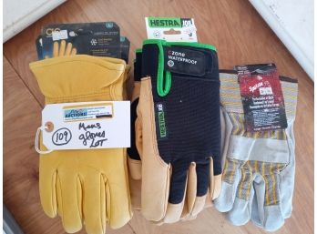NEW CLC WORK GLOVES LOT MISC HESTRA LARGE