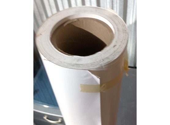 54' Roll White Generic Printing Material