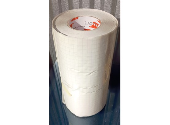 Orafol Vinyl Tape Roll Made In Germany 12' High Roll Graph Grid Paper For Transfers