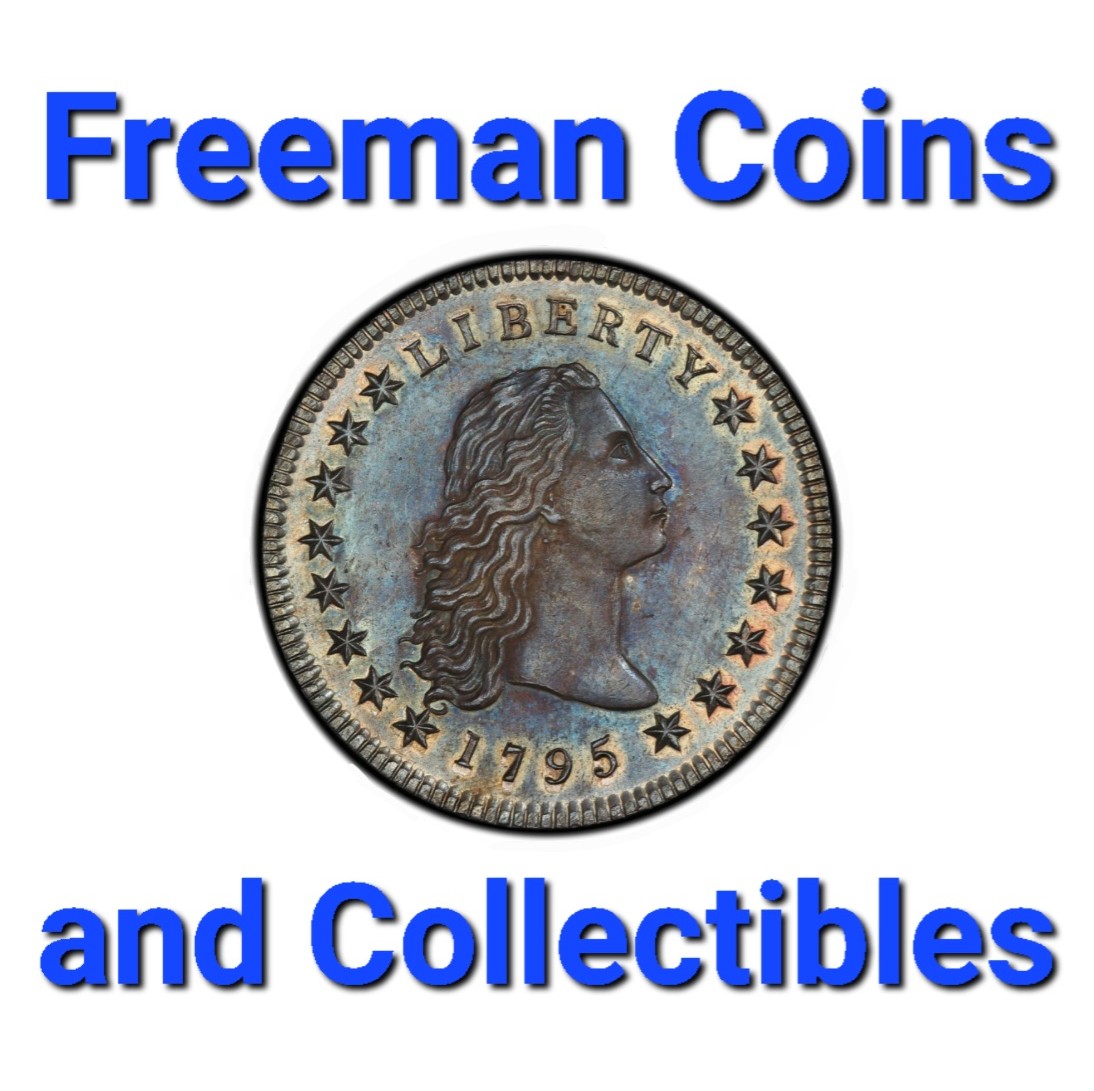 Freeman Coins & Collectibles | AuctionNinja