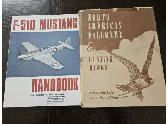 Pilot And Falconry Books